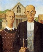 American Gothic Grant Wood